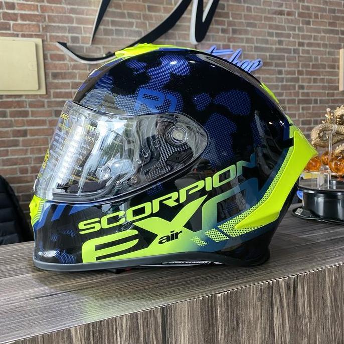 Scorpion Exo R1 air OGI blue