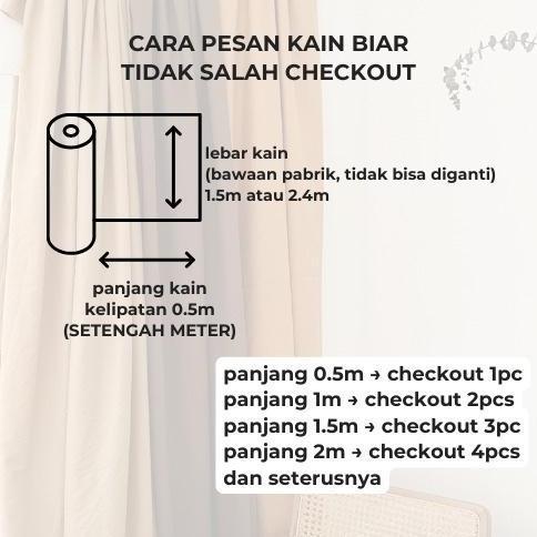 [MINIHOME] kain backdrop polos kain background aesthetic foto studio putih korea properti foto baju 