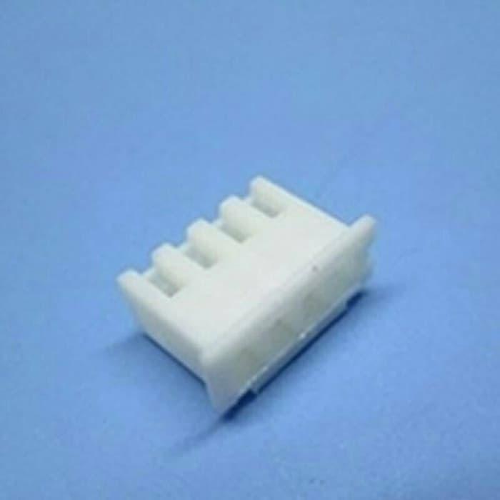 2.54MM 4 PIN 4P FEMALE CONNECTOR LEADS HEADER HOUSING FOR PCB