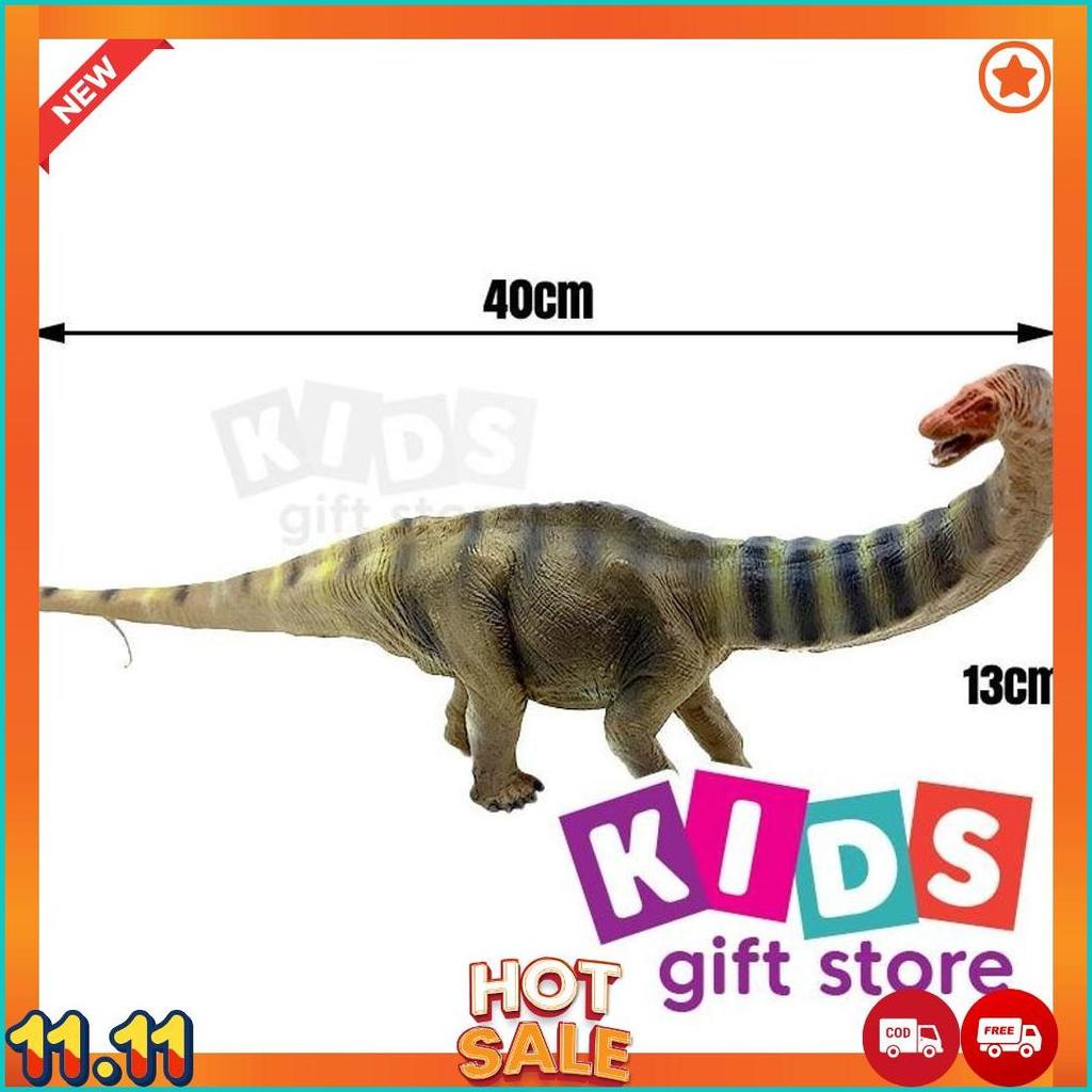 DINO TITANOSAURUS APATOSAURUS FIGURE - MAINAN DINOSAURUS COD  [A3]