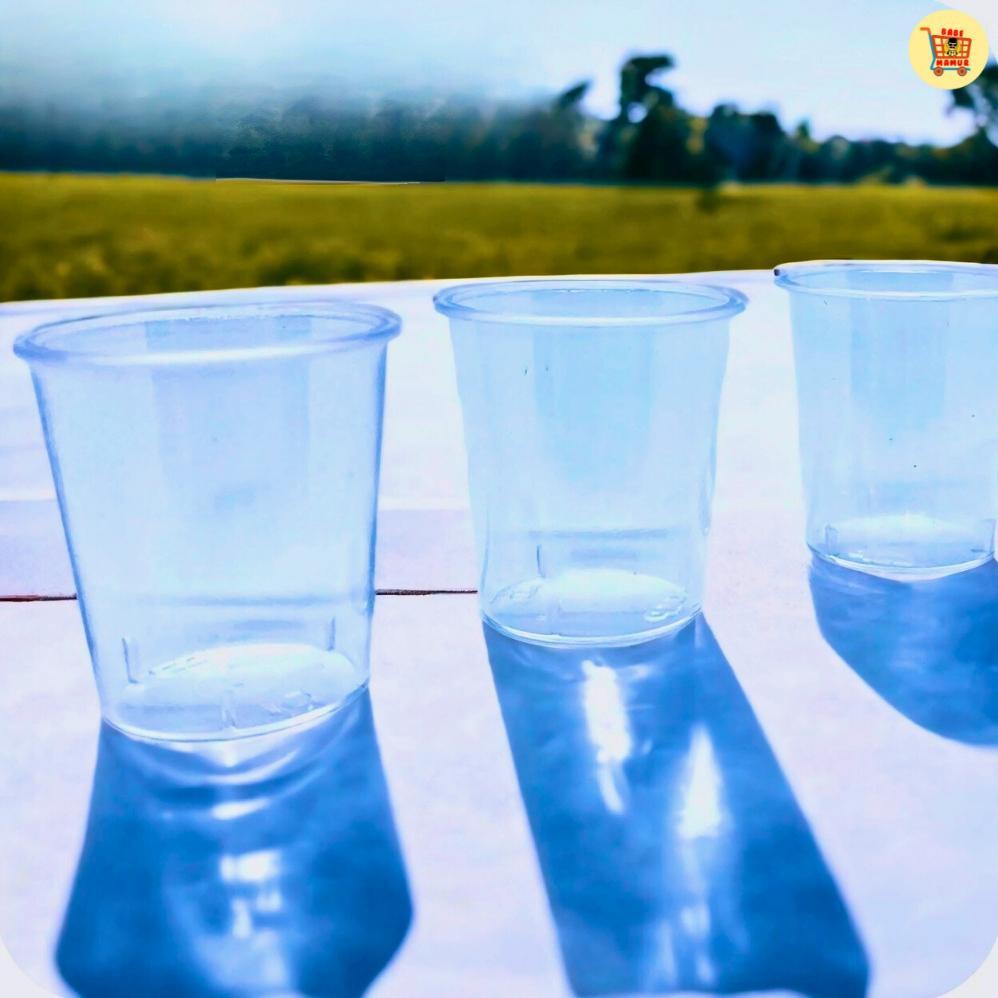 Bisa Cod Ccp Gelas Sloki Plastik 29Ml 1 Pack Isi 12Pcs Gelas Takar Mini Food Grade Serbaguna Warna V