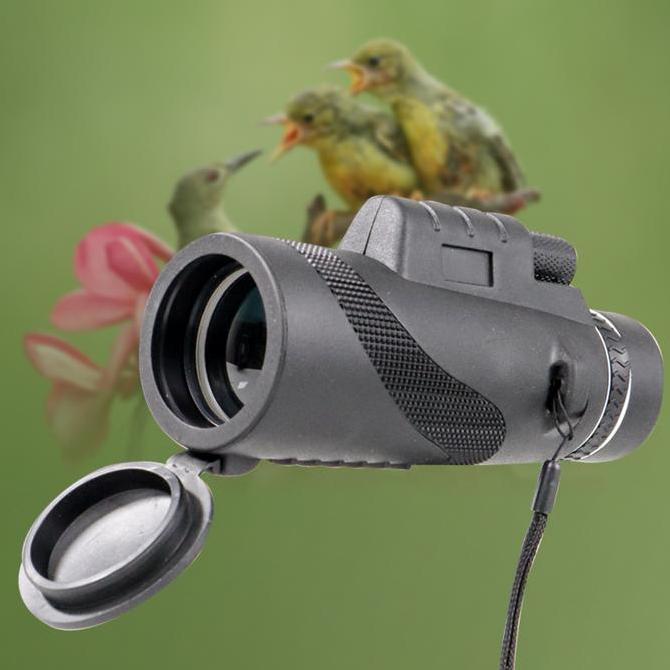 Miliki Tropong Teropong Monokular Monucular Hp Zoom 40X 60 Teleskop Jarak Jauh Siang Malam Tembus Pa