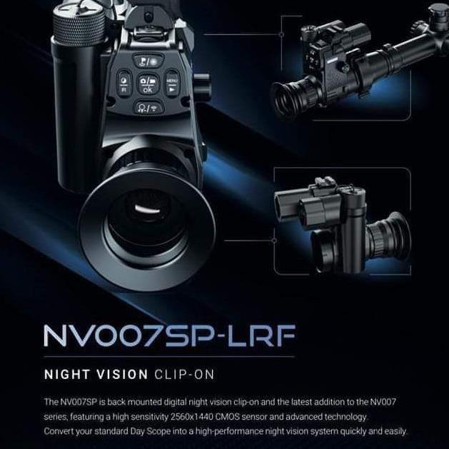 Miliki Pard 007Sp-Lrf Terbaru / Night Vision Pard 007 Clip On
