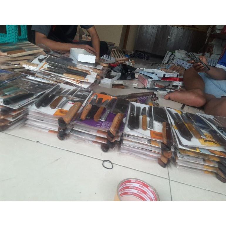 Pisau Set / Pisau Paket / Pisau Paket Hemat / Pisau Dapur