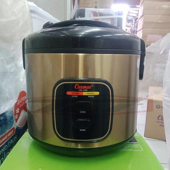 MAGICOM / RICE COOKER COSMOS CRJ9303 PANCI STAINLESS