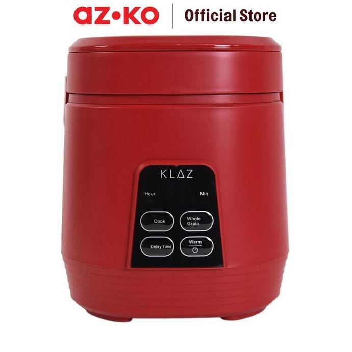 AZKO Klaz 300 ml Rice Cooker Digital Mini Magic Jar Magic Com Penanak Nasi Alat Masak Beras Elektron