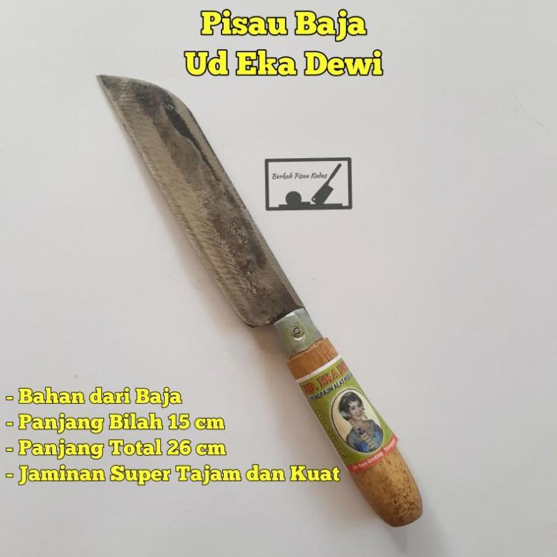 Mbangmbeng Pisau Dapur Baja Super Tajam / Pisau Dapur Super Tajam / Pisau Baja Super Tajam