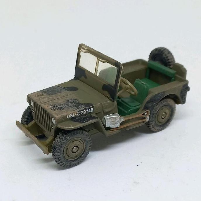 corgi willys jeep fighting machines loose diecast (s)