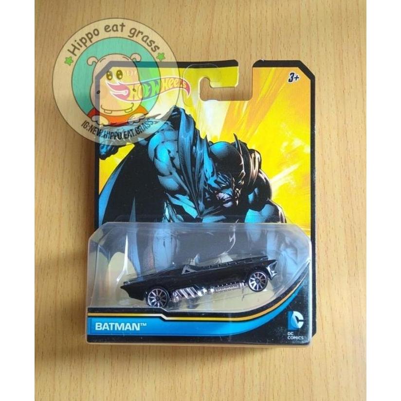 Hot Wheels Hotwheels DC Comics Batman
