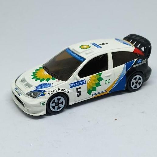 majorette ford focus wrc bp no.5 loose diecast (s)
