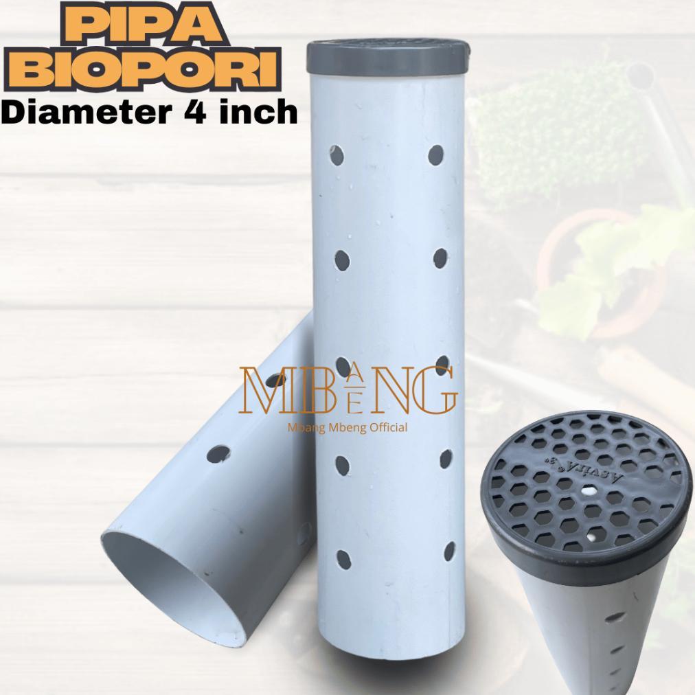 Mbang-Mbeng Pipa Lubang Biopori 4 Inch / Pipa Biopori 4 Inch / Pipa Resapan Air