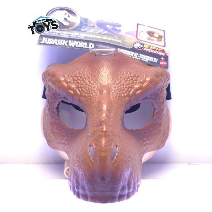 Jurassic World Epic Evolution Tyrannosaurus Mask