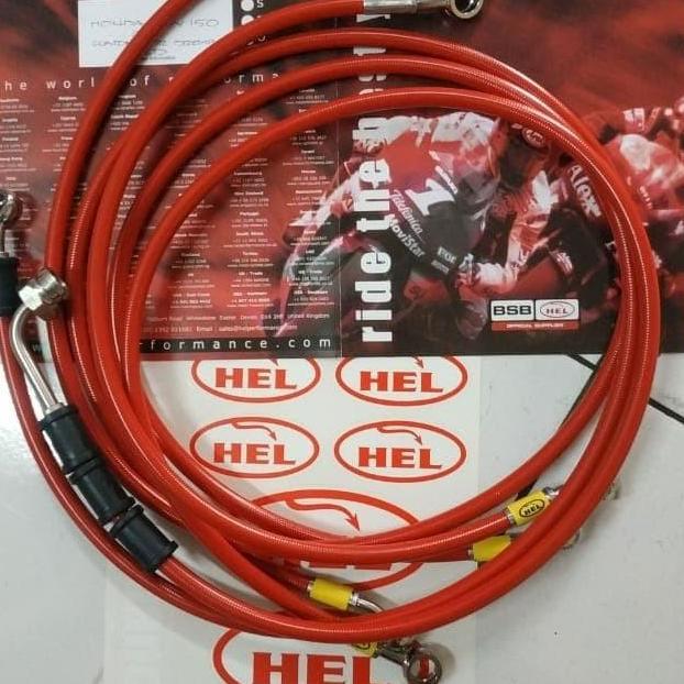 Selang rem HEL Honda ADV 150 Non Abs Adv 150 cbs khusus Brembo