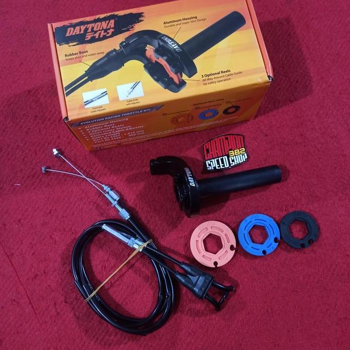 Gas Spontan Daytona Evolution 2 Kabel Ninja 250 250R Karbu Z250 Z 250