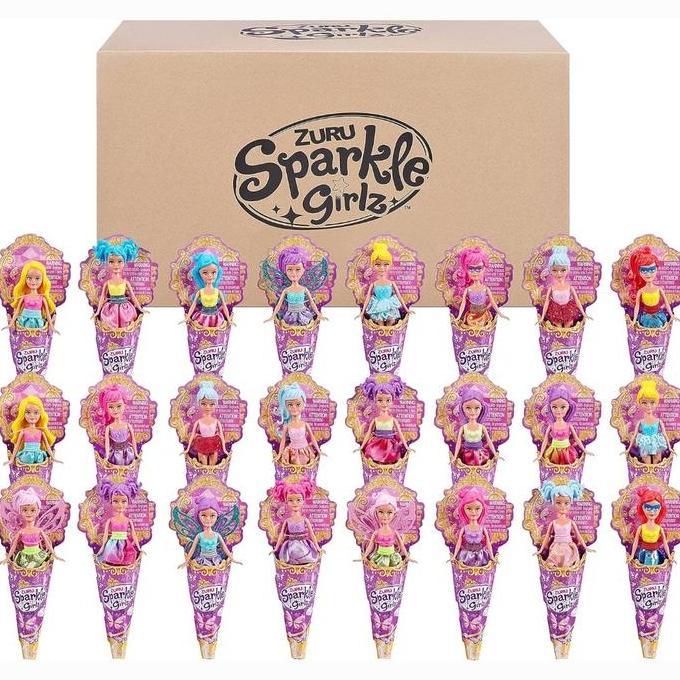 Sparkle Girls Mini Cone Mainan Boneka Sparkle Girls Mini Cone