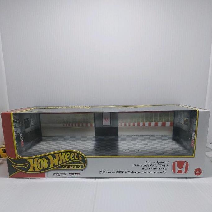 Hot Wheels Box Premium Collector Honda Diorama 2025 Hotwheels