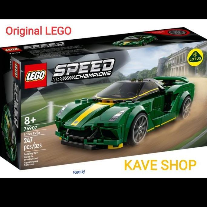 LEGO 76907 Speed Champion : Lotus Evija