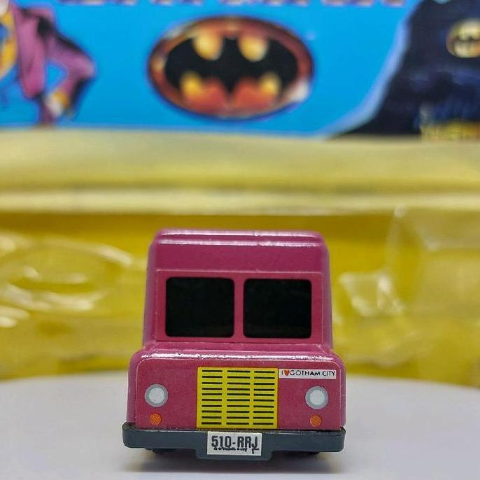 ERTL Batman 1989 Joker Van DC Comics Loose Vintage