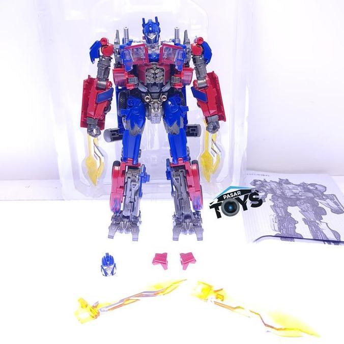 BaiWei TW-1022 Star Leader Optimus Prime SS44 Deformation Robot