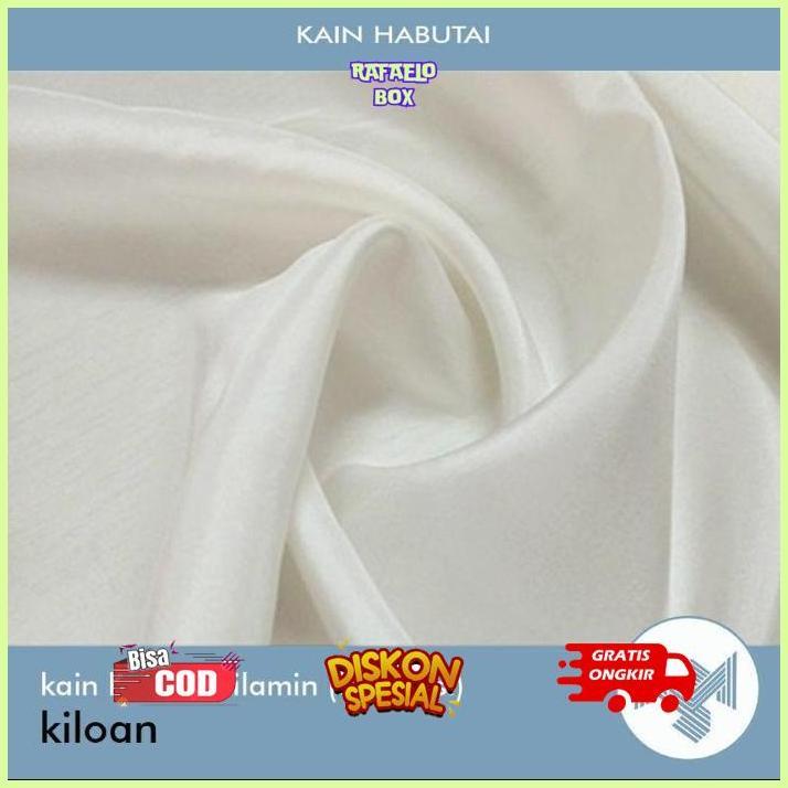 rafaelobox KILOAN Kain Habutai Filamin Abutai Dekorasi BACKDROP tebal Original