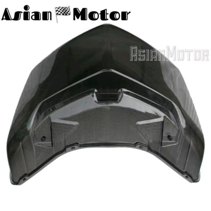 Mika Lampu Stop Nmax Old NEMO/ Kaca Mika Lampu Belakang Nmax Old Smoke