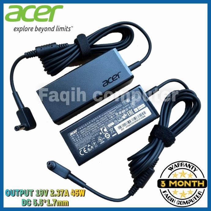 Charger Adaptor Laptop r ES1-111 ES1-131 ES1-411 ES1-432