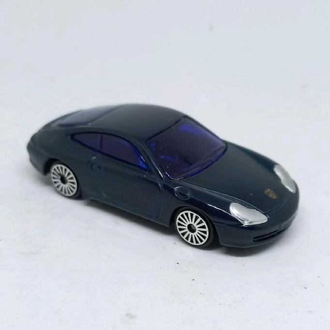 maisto porsche 911 carrera hitam loose 1/64 diecast (s)
