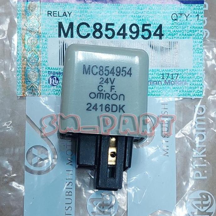 relay headlamp relay lampu 24volt kaki 3 tiga ps135 ragasa fuso ps190 MURAH