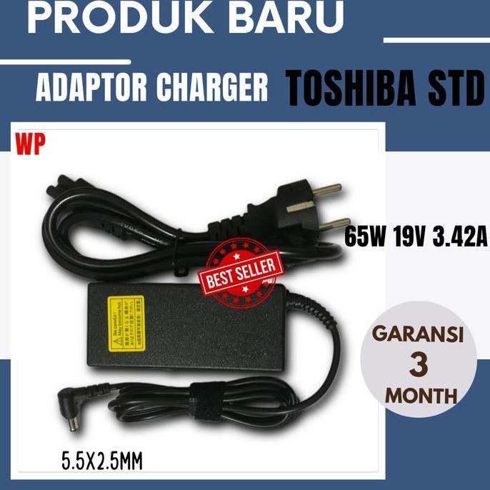 Adaptor Charger Toshiba Satellite C805 C840 C850 L800 L840