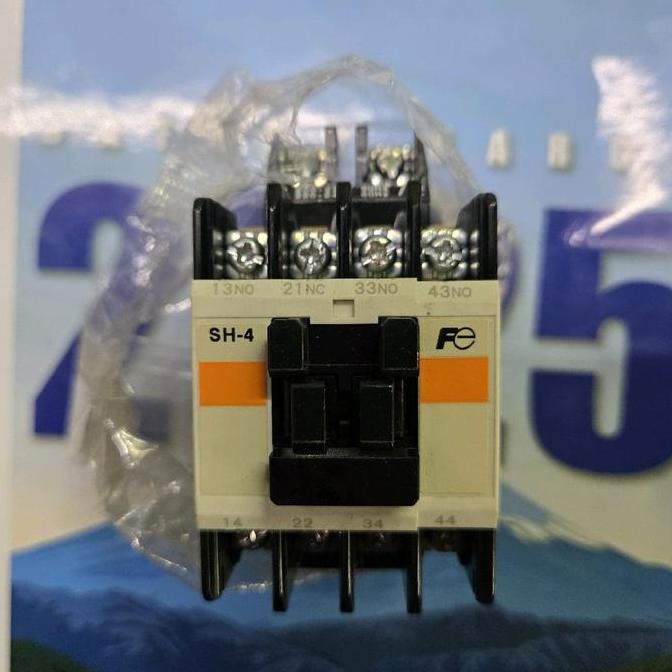 kontaktor Relay type SH 4 (3A-1B) 3No -1Nc Merk Fuji made in Japan (original) TERBARU