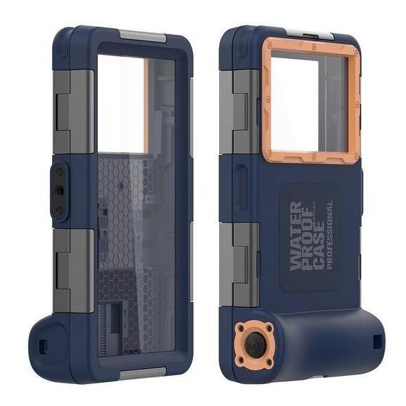 Promo Samsung Note 20 Ultra Case Waterproof Diving Cover Snorkeling 15 Meter Diskon