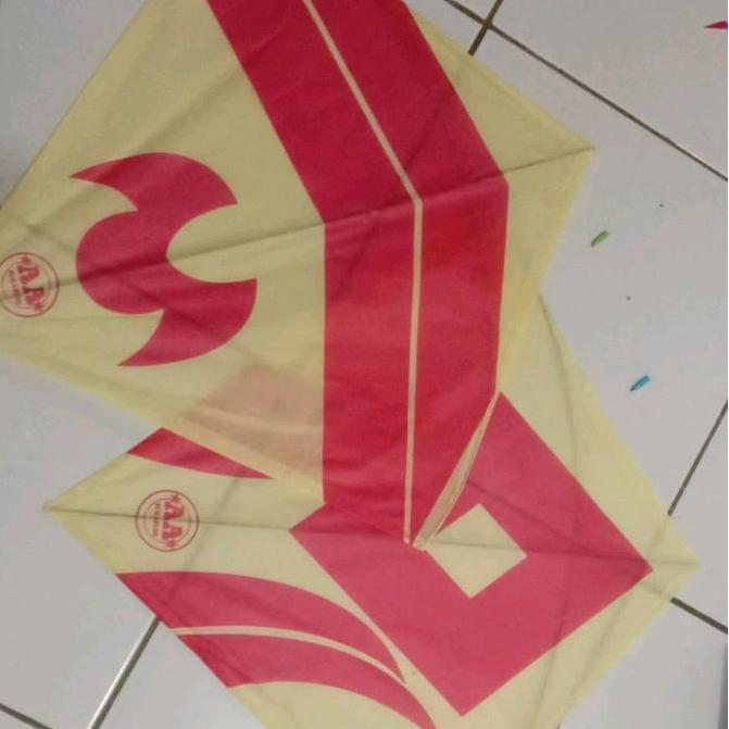 New- layangan kertas sablon super UK 58 100/pack