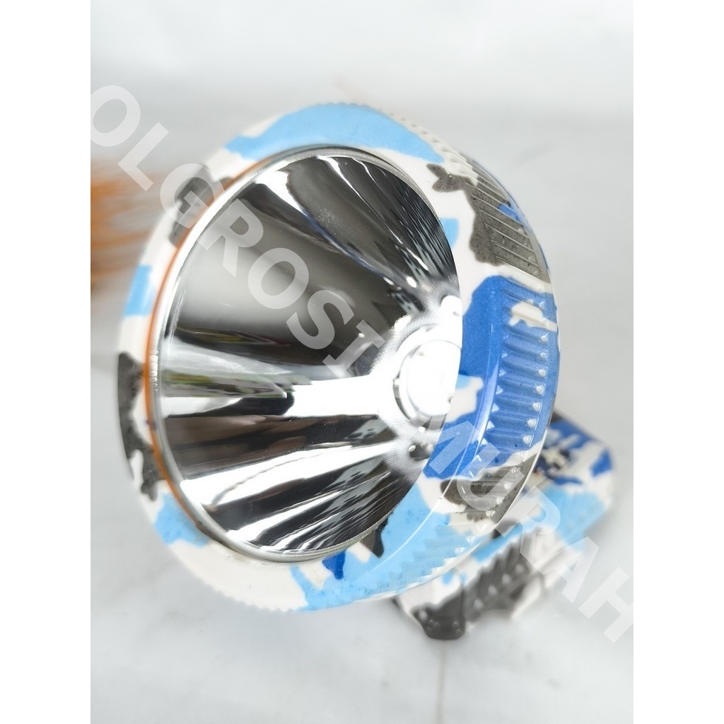 baru Senter Kepala Headlamp Kiseki CK-SK298 150 Watt Putih