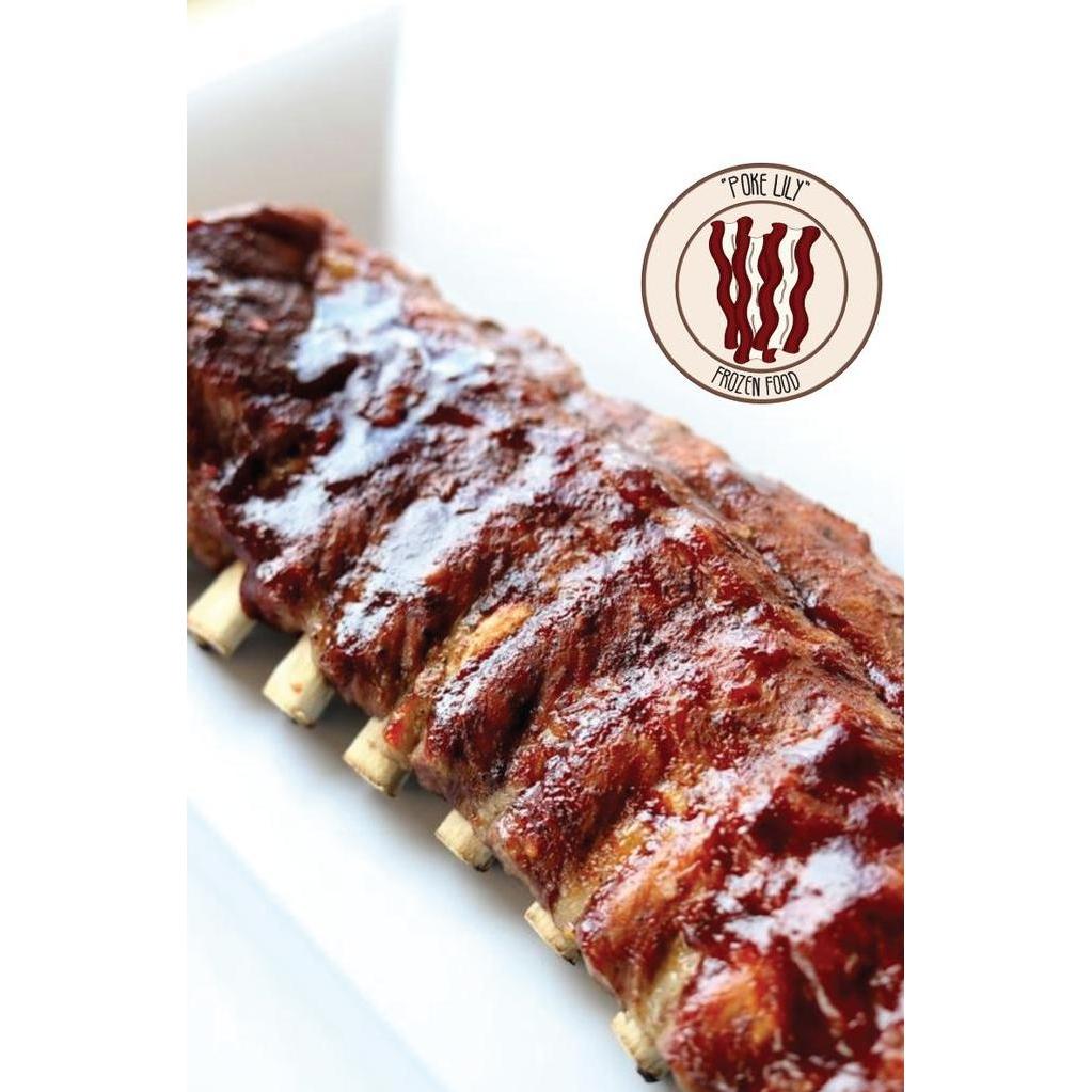 Dindaseller6 - Pork Ribs Rusuk 141 Iga Babi Frozen Bumbu Bali