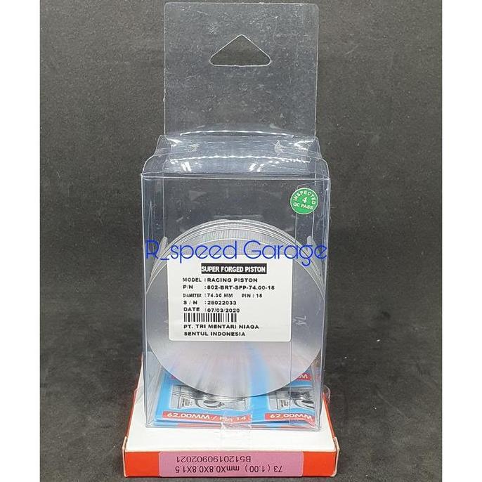 SUPER FORGED PISTON BRT 74.00 PIN 15 READY