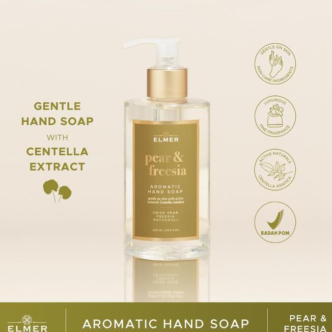 Elmer Aromatic Hand Soap Pear Freesia