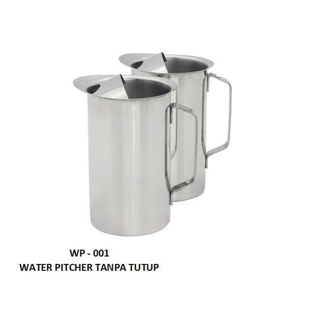 Water Jug / Teko Air Pitcher Stainless Vavinci 11CM / 2L Mirip Zebra
