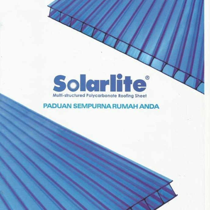 ATAP POLYCARBONATE SOLARLITE ORIGINAL DAN TERPERCAYA