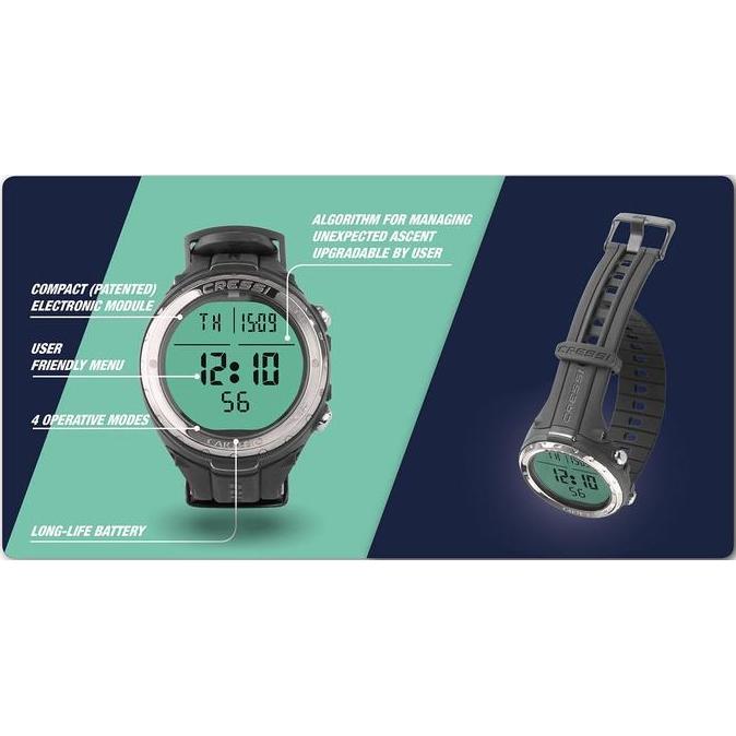 Promo Dive Computer Cressi CARTESIO / Dive Comp Cressi Scuba Diving Diskon