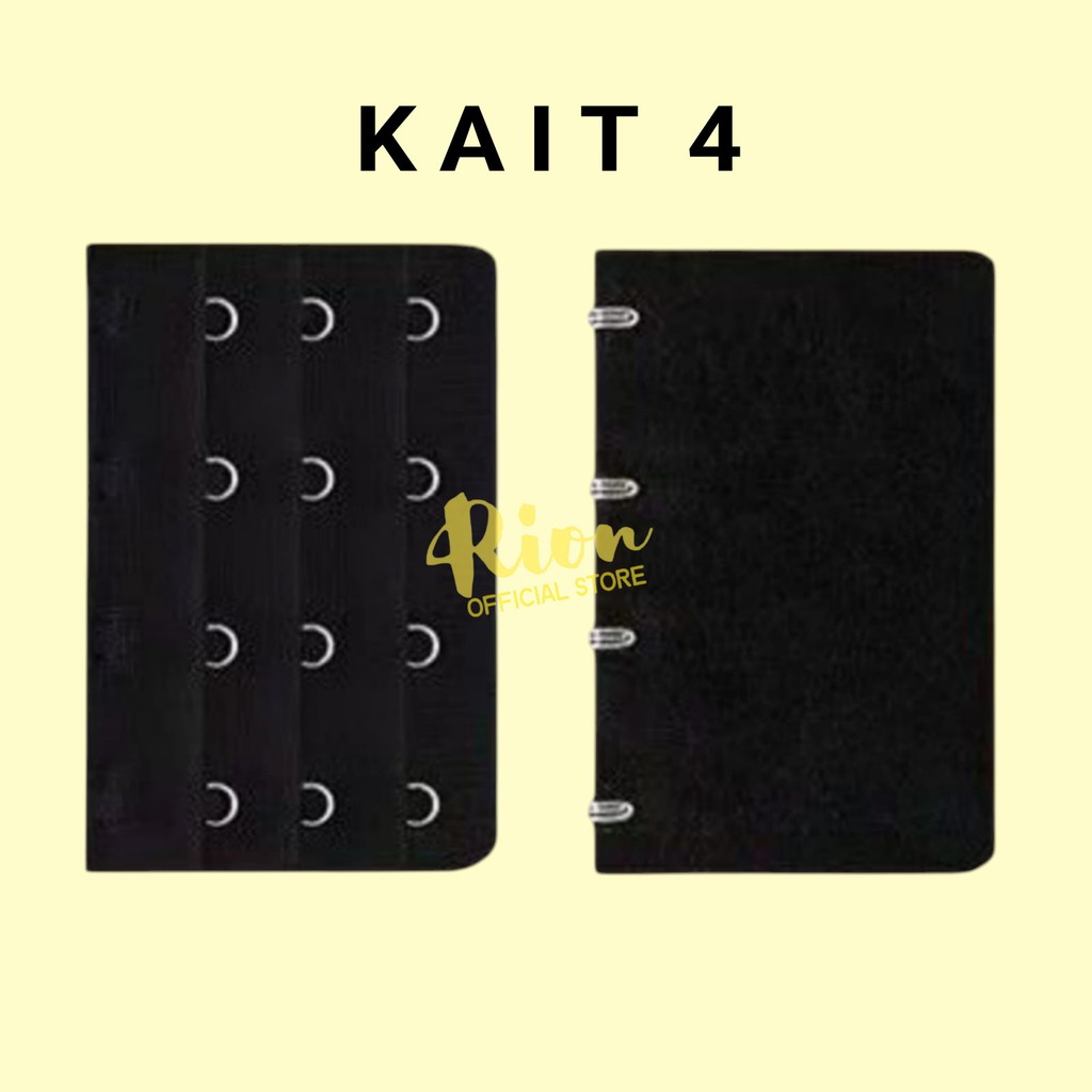 Kait Bra - Extension Sambungan Korset Kemben Kait 3 / Kait 4 / Kait 5 / Kait 8 Premium