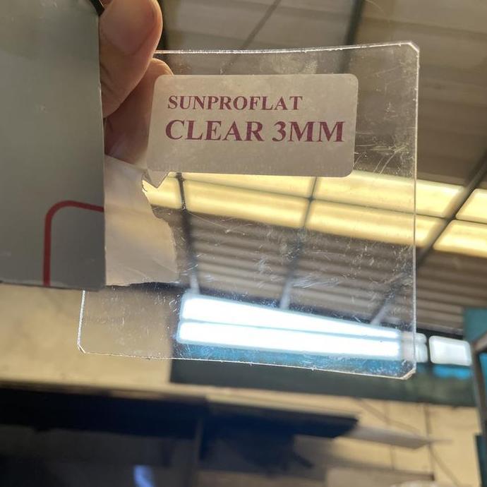 SUNPRO POLYCARBONATE SHEET SOLID 3MM ORIGINAL DAN TERPERCAYA