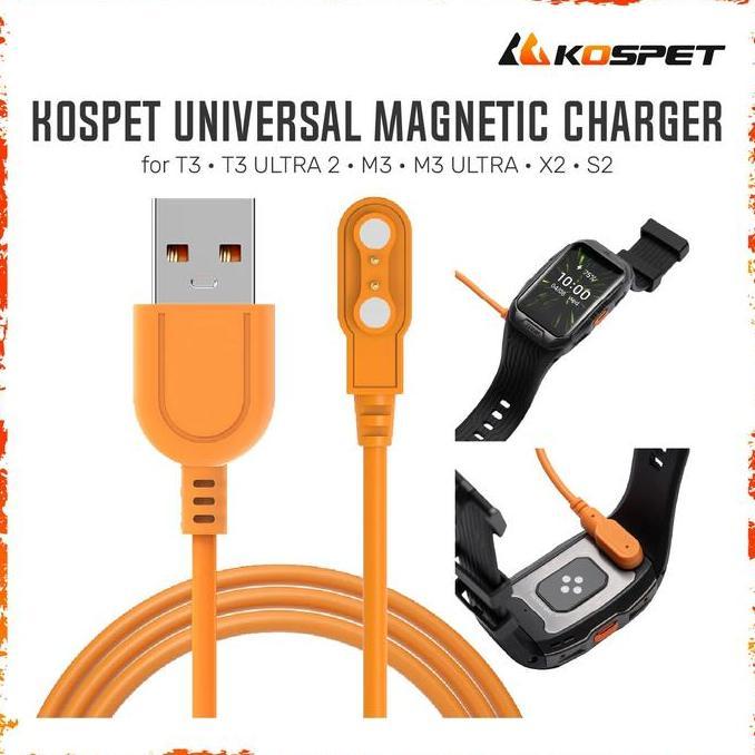 Kospet Universal Magnetic Charger For T3U/T3U2/M3U/X2U/S2 Type A