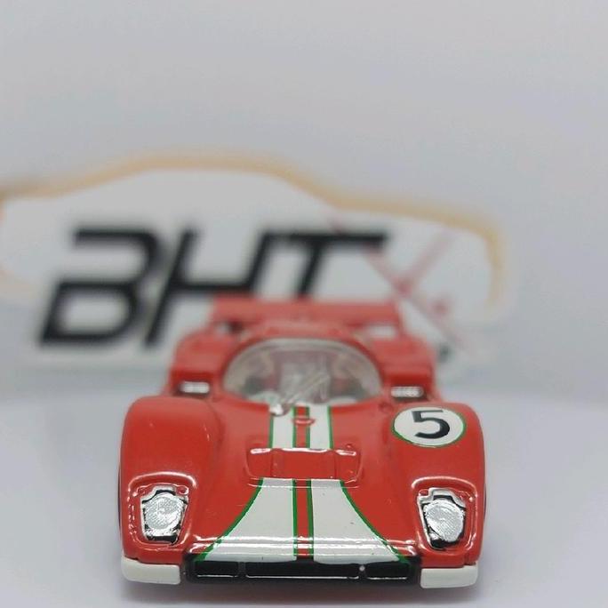 Hot Wheels Garage Ferrari 512 M Ferrari Garage Loose 2011 Hotwheels