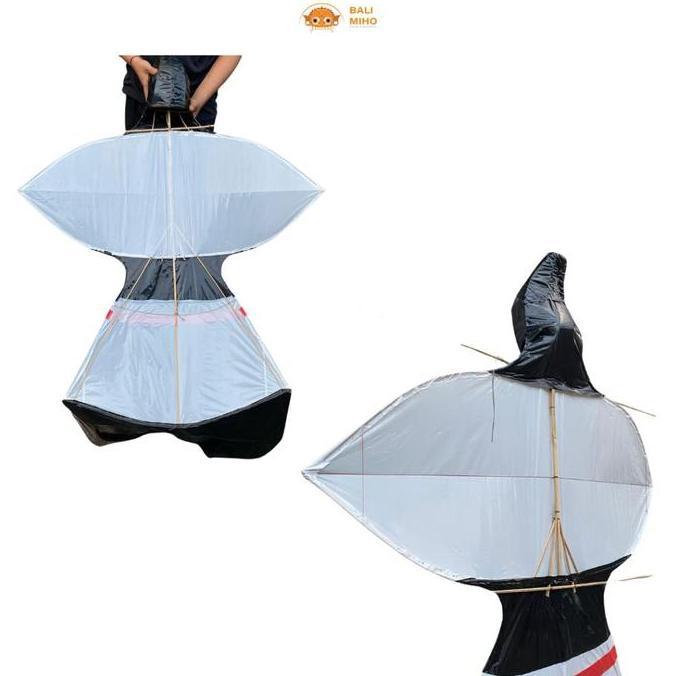 New- Layangan Kuir 1 Meter - Layangan Kuir Knockdown - Layangan Kuwir - Layangan Janggar - Layagan B