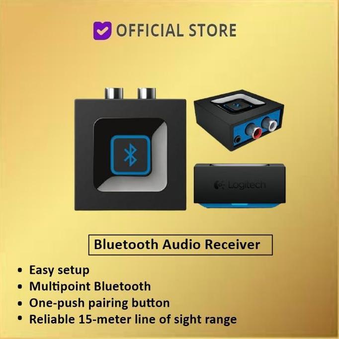 NEW LOGITECH BLUETOOTH AUDIO ADAPTER / RECEIVER BLUETOOTH ADAPTER ORI