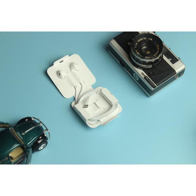 NEW EARPODS HEADSET IPHONE ORIGINAL COPOTAN IBOX ORI