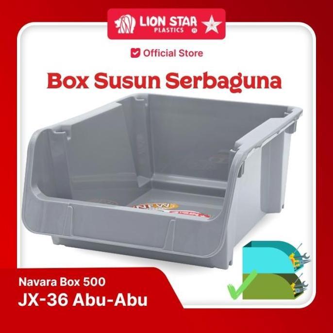 Lion Star Kotak Penyimpanan Navara Box 500 Jx-36