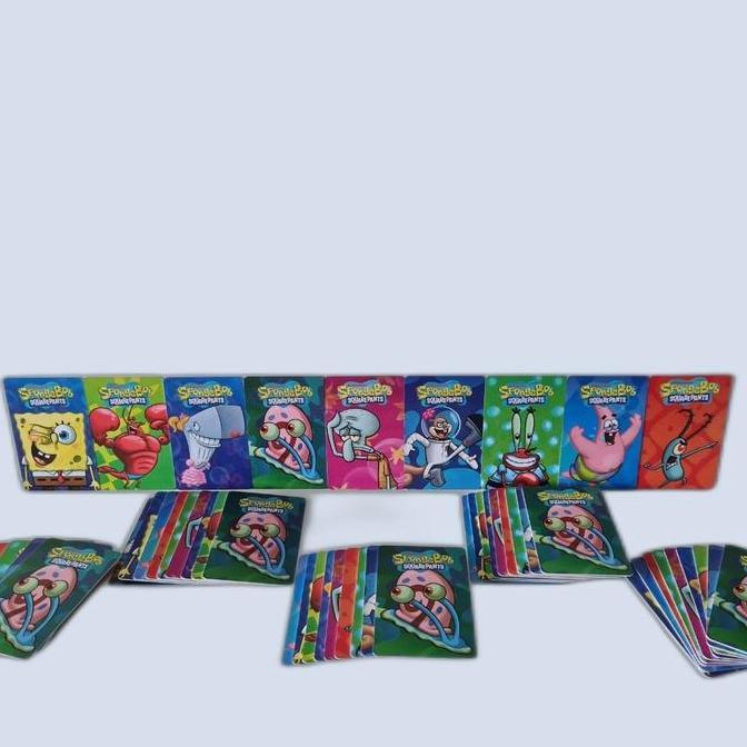 New- kartu spongebob timezone