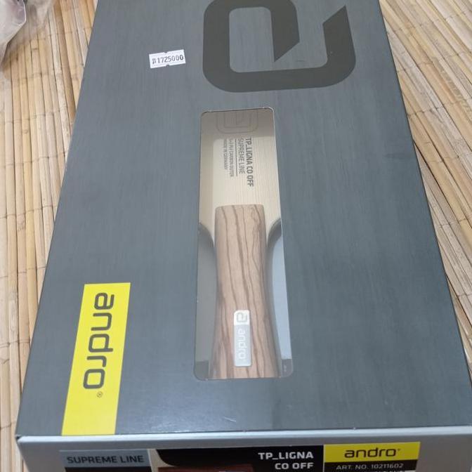 KAYU TENIS MEJA ANDRO TP LIGNA CO OFF ORIGINAL