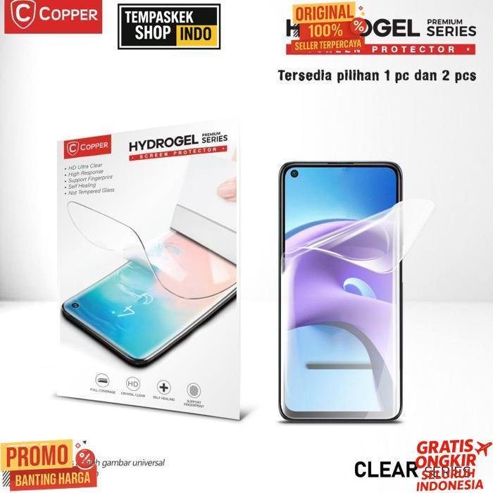 Copper Clear Samsung A24 - Anti Gores Hydrogel